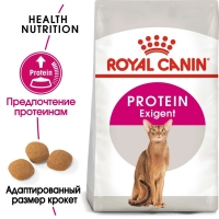 Royal Canin Protein Exigent Корм сухой сбалансированный для привередливых взрослых кошек от 1 года 2кг