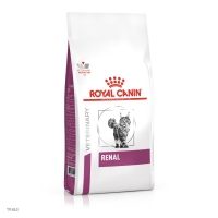 Royal Canin RENAL Корм сухой для взрослых кошек для поддержания функции почек 2кг