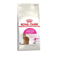 Royal Canin Savour Exigent Корм сухой сбалансированный для привередливых взрослых кошек от 1 года 400г