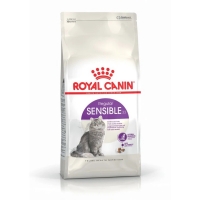 Royal Canin Sensible 33 Корм сухой сбалансированный для взрослых кошек с чувствительной пищеварительной системой 400г