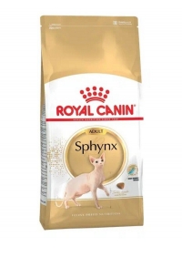 Royal Canin Sphynx Adult Корм сухой сбалансированный для взрослых кошек породы Сфинкс от 12 месяцев 400г