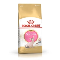 Royal Canin Sphynx Kitten Корм сухой сбалансированный для котят породы Сфинкс до 12 месяцев 400г