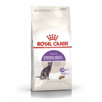 Royal Canin Sterilised 37 Корм сухой сбалансированный для взрослых стерилизованных кошек 1,2кг