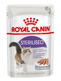 Royal Canin Sterilised (ПАШТЕТ), 85гр
