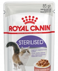Royal Canin Sterilised (соус), 85гр