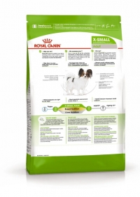 Royal Canin X-Small Adult Корм сухой для взрослых собак очень мелких размеров от 10 месяцев 1,5кг