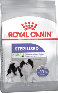 Royal Canin X-Small Sterilised 500г