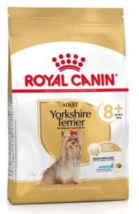 Royal Canin Yorkshire Terrier Adult 8+ корм для собак породы йоркширский терьер старше 8 лет 1,5кг