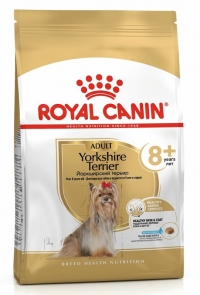 Royal Canin Yorkshire Terrier Adult 8+ корм для собак породы йоркширский терьер старше 8 лет 500г