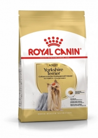 Royal Canin Yorkshire Terrier Adult Корм сухой для взрослых собак породы Йоркширский Терьер от 10 месяцев 1,5кг