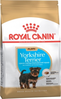 Royal Canin Yorkshire terrier puppy корм для щенков породы йоркширский терьер  500г