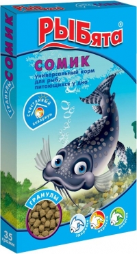 Рыбята Сомик Корм для рыб
