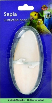 Камень Beeztees для птиц панцирь каракатицы 20 см