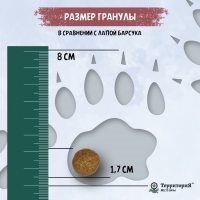 ТерриториЯ Кавказ Индейка с брусникой сухой корм для взрослых собак средних и крупных пород 2,5кг