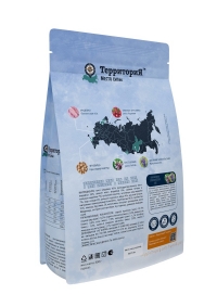 ТерриториЯ Кавказ Индейка сухой корм с брусникой для котят 1,5кг
