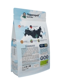 ТерриториЯ Крым Курица с черникой сухой корм для стерилизованных кошек 1,5кг