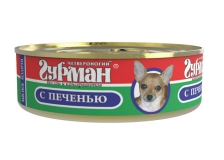 Мясное ассорти для взрослых собак Печень 100 гр