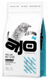 AJO Cat Аctive сухой корм для взрослых кошек с индейкой 1,5кг