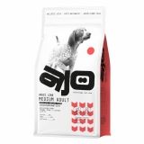 AJO Dog Medium Adult сухой корм для взрослых собак средних пород с говядиной и гречкой 2кг