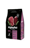 AlphaPet Superpremium сухой корм С говядиной и печенью для взрослых кошек 400г