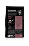 AlphaPet Superpremium сухой корм С говядиной и потрошками для взрослых собак средних пород 2кг