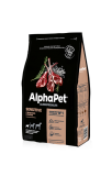 AlphaPet Superpremium сухой корм С ягненком и рисом для взрослых собак мелких пород с чувствительным пищеварением 1,5кг