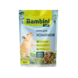Bambini Pets Корм для хомяков, 400 г