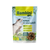 Bambini Pets Корм для крыс и мышей, 800 г