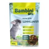 Bambini Pets Корм для шиншилл 800г
