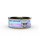 Best Dinner Exclusive Vet Profi Urinary Консервированный корм для кастрированных котов и стерилизованных кошек Утка с клюквой желе 100г