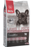 BLitz Sensitive Lamb & Rice Puppy All Breeds сухой корм для щенков всех пород с чувствительным пищеварением с ягненком и рисом 2кг