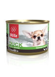 Blitz Sensitive Small Breed Duck with Zucchini консервированный корм для собак мелких пород всех возрастов Утка с цукини 200г