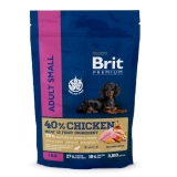 Brit Premium Dog Adult Small сухой корм с курицей для взрослых собак мелких пород 1кг