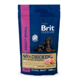 Brit Premium Dog Adult Small сухой корм с курицей для взрослых собак мелких пород 3кг