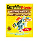 Tetra Min Granules Корм для всех видов рыб 15г