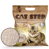 CAT STEP Tofu Original Наполнитель комкующийся растительный, 12 л