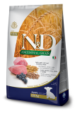 Farmina N&D Ancestral Grain Корм для щенков мелких и карликовых пород с низким содержанием зерна Ягненок с Черникой 0,8 кг
