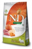 Farmina N&D BOAR AND APPLE ADULT MINI сухой беззерновой корм для взрослых собак мелких пород Кабан, тыква, яблоко 0,8 кг