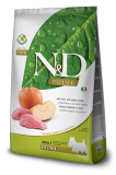 Farmina N&D PRIME LINE Беззерновой корм для взрослых собак мелких пород Кабан с Яблоком 0,8 кг