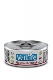 Farmina Vet Life feline GASTROINTESTINAL диетический влажный корм для кошек при нарушении пищеварения и всасывания в кишечнике 85г