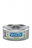 Farmina Vet Life feline RENAL диетический влажный корм для кошек при почечной недостаточности 85г
