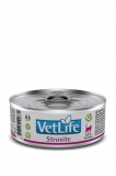 Farmina Vet Life feline STRUVITE диетический влажный корм для кошек для лечения и профилактики рецидивов струвитного уролитиаза 85г