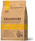 Grandorf  сухой корм  для взрослых собак мелких пород Четыре вида мяса 3кг
