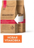 Grandorf сухой корм для взрослых собак средних и крупных пород Ягненок с индейкой 1кг