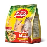 HAPPY JUNGLE Корм для грызунов универсальный 350г