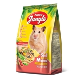 HAPPY JUNGLE Корм для хомяков 400г