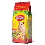 HAPPY JUNGLE Корм для хомяков 900г