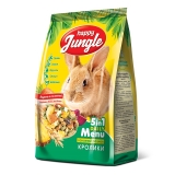 HAPPY JUNGLE Корм для кроликов 400г