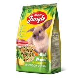 HAPPY JUNGLE Корм для молодых кроликов 400г