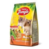 HAPPY JUNGLE Корм для мышей и песчанок 400г